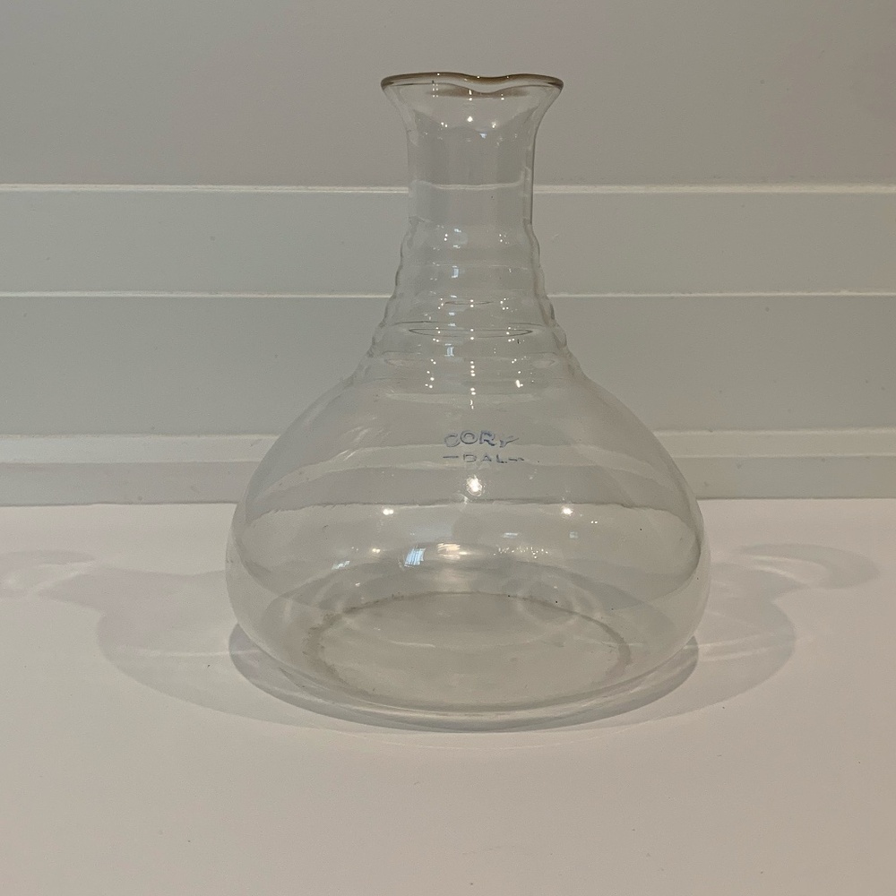 Vintage Cory DAL Beaker Flask